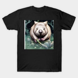 Relaxing Wombat T-Shirt